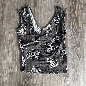 Floral Crop Top